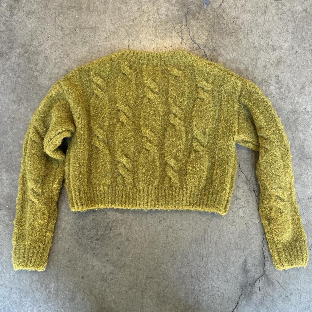 Cropped sweater - Picture 3 of 3